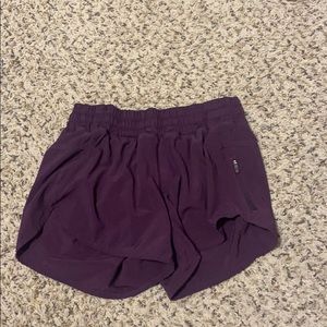 Lulu lemon tracker shorts